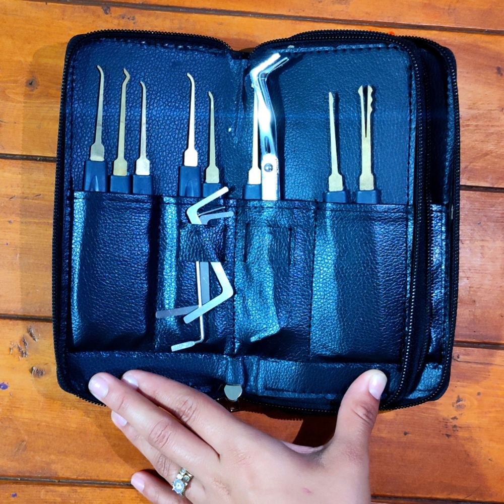 Lock picking set